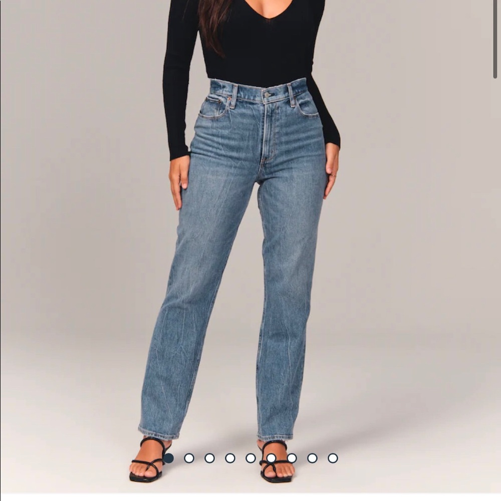 NWT Curve love The 90s straight ultra high rise 27/4